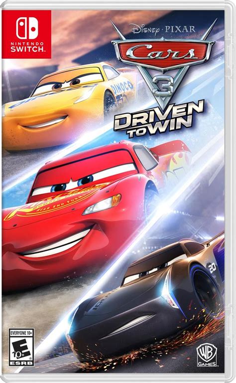 cars 3 driven to win - nintendo switch|cars 3 cherry pick switch.